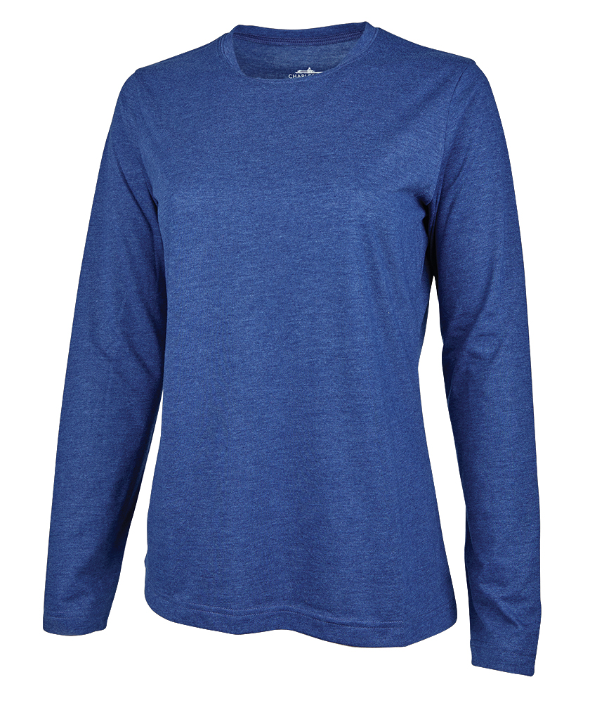 WOMEN'S COMFORT-CORE LONG-SLEEVE CREW