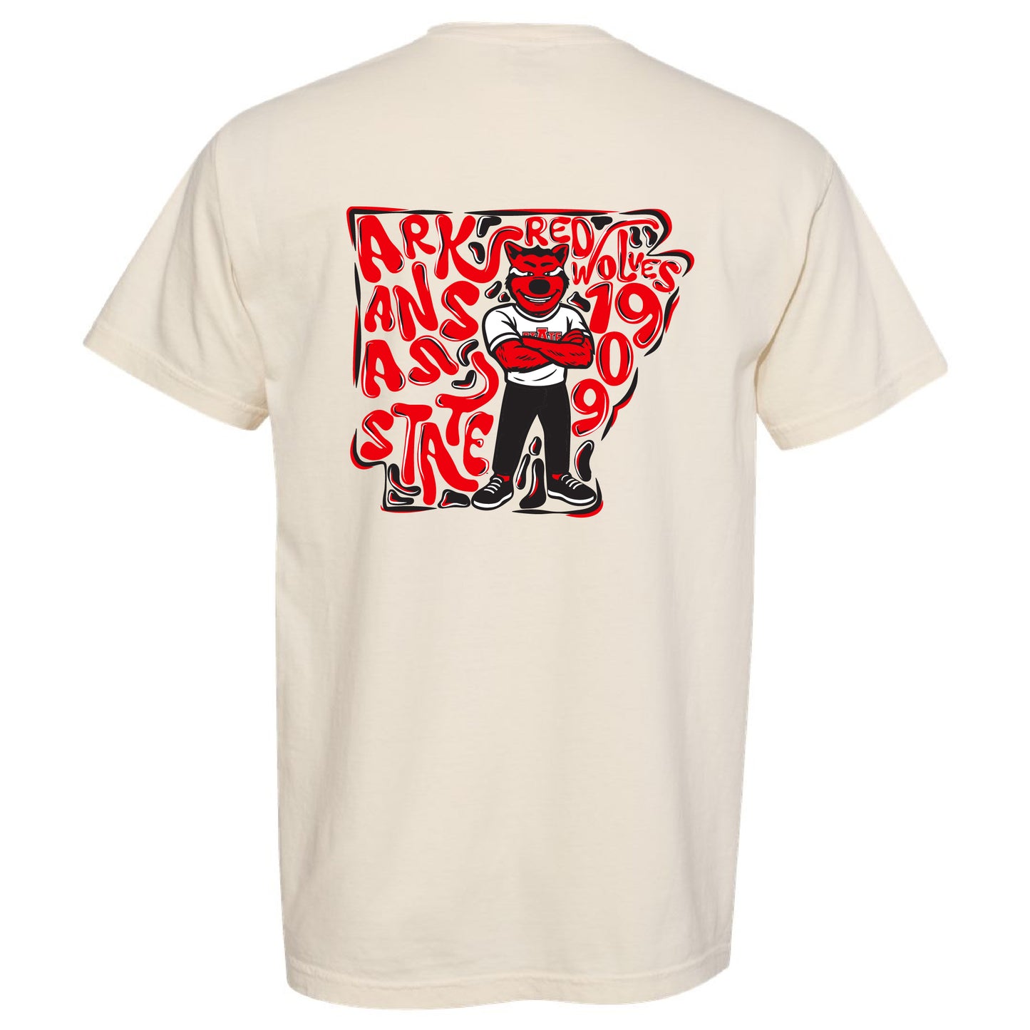 ASTATE Wolves & Waves 25687