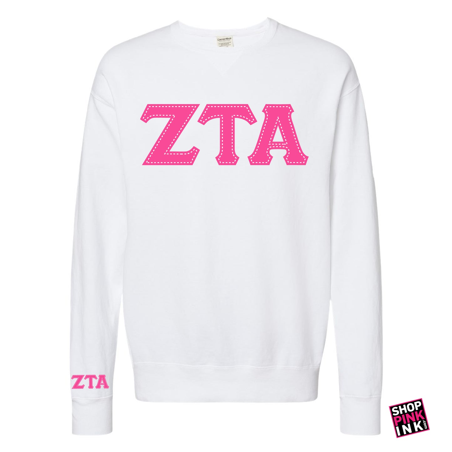 Zeta Tau Alpha - Hot Pink Classic - 25608