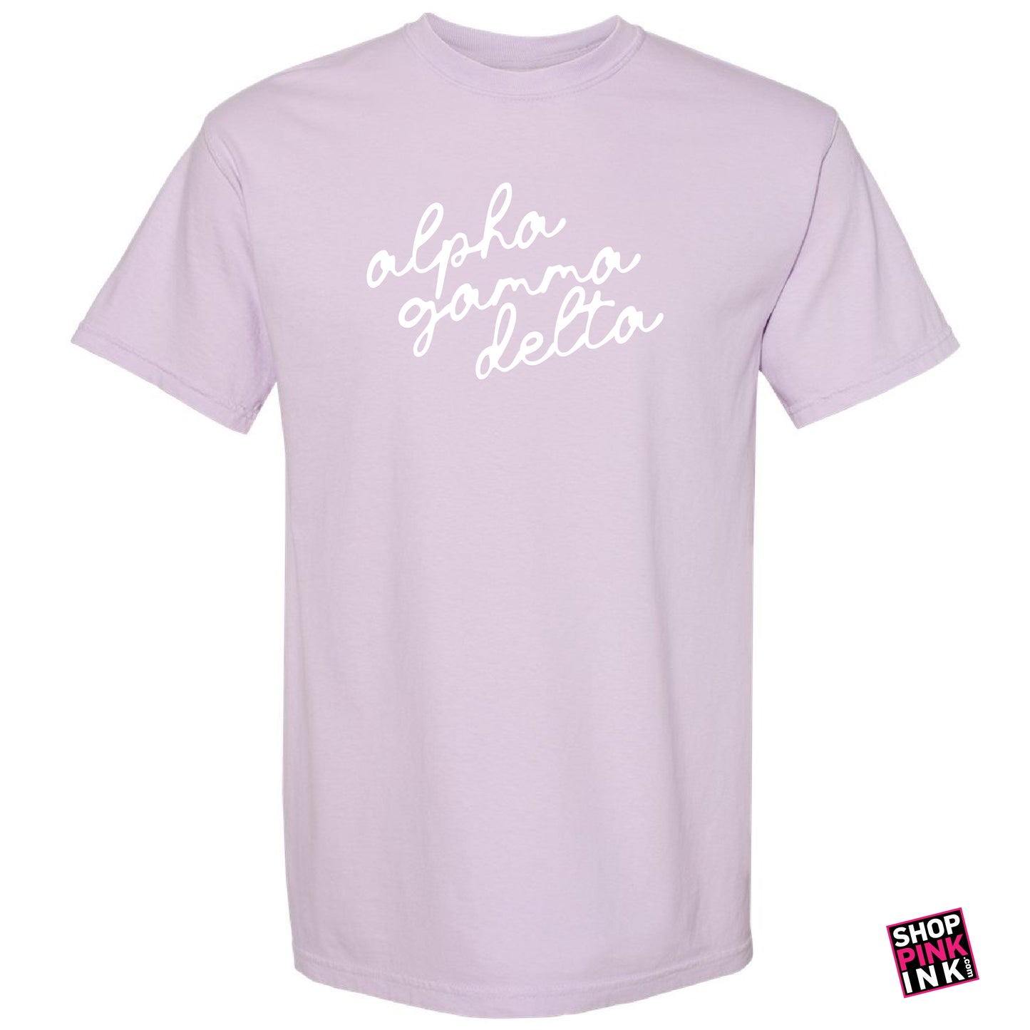 Alpha Gamma Delta - Signature Script - 25610