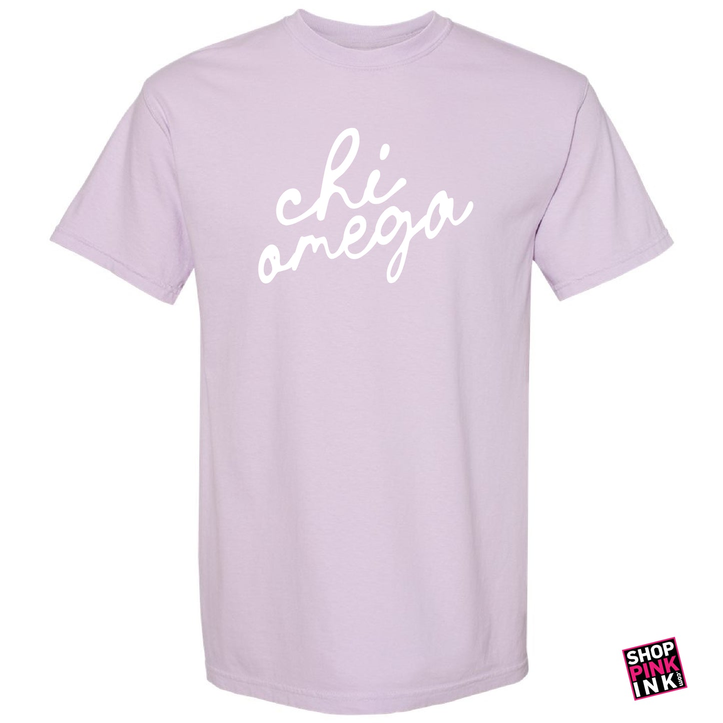 Chi Omega Comfort Colors t-shirt