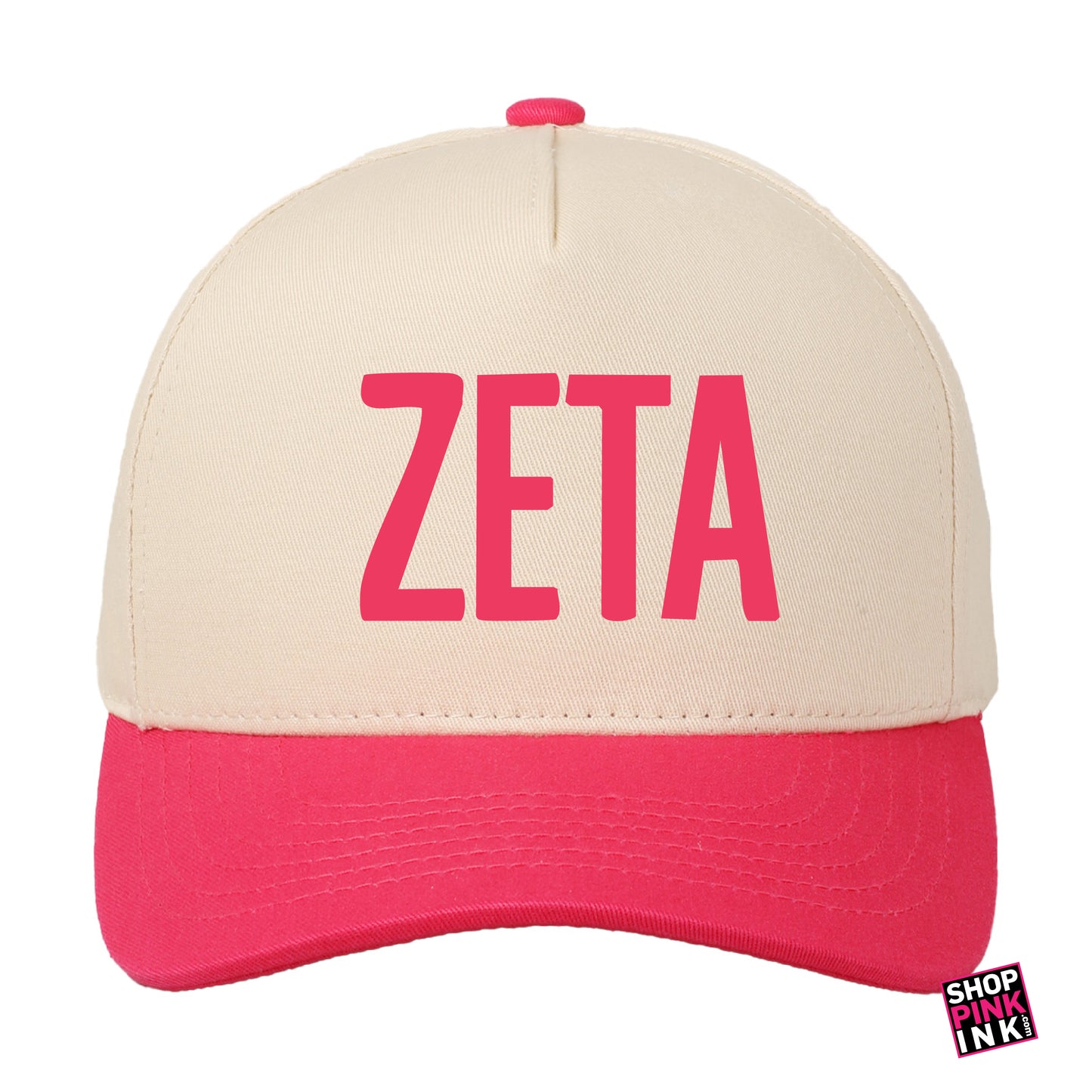 Zeta Tau Alpha - Raised & Rushed - PI 25612