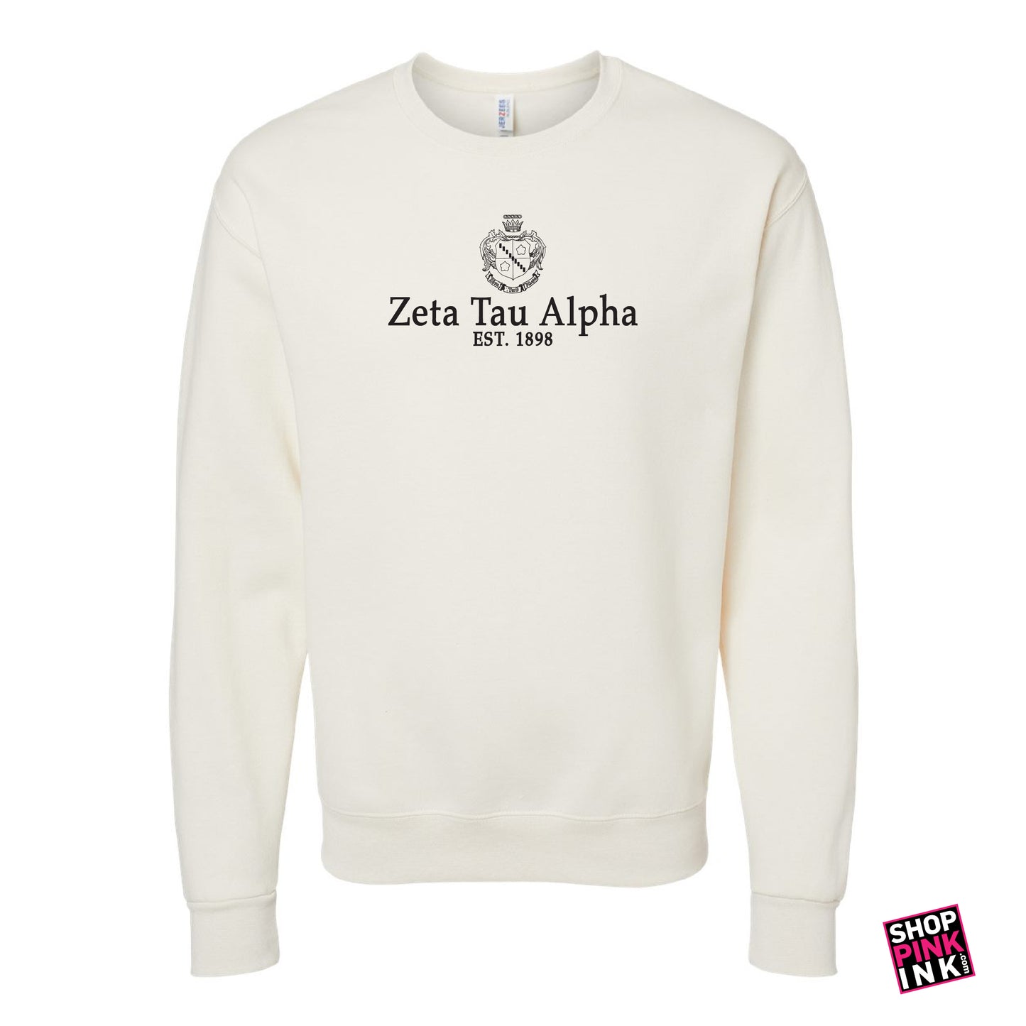 Zeta Tau Alpha - Sorority Crest