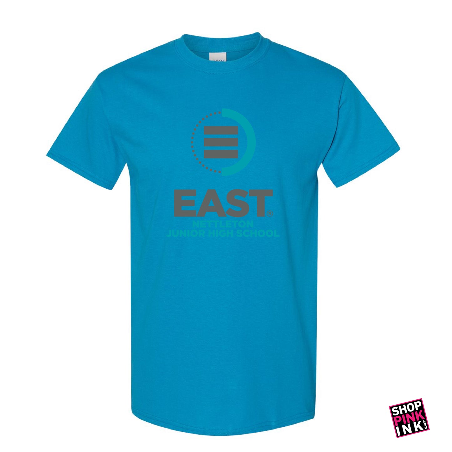 Nettleton Jr.High - EAST LOGO - Short Sleeve - 25956