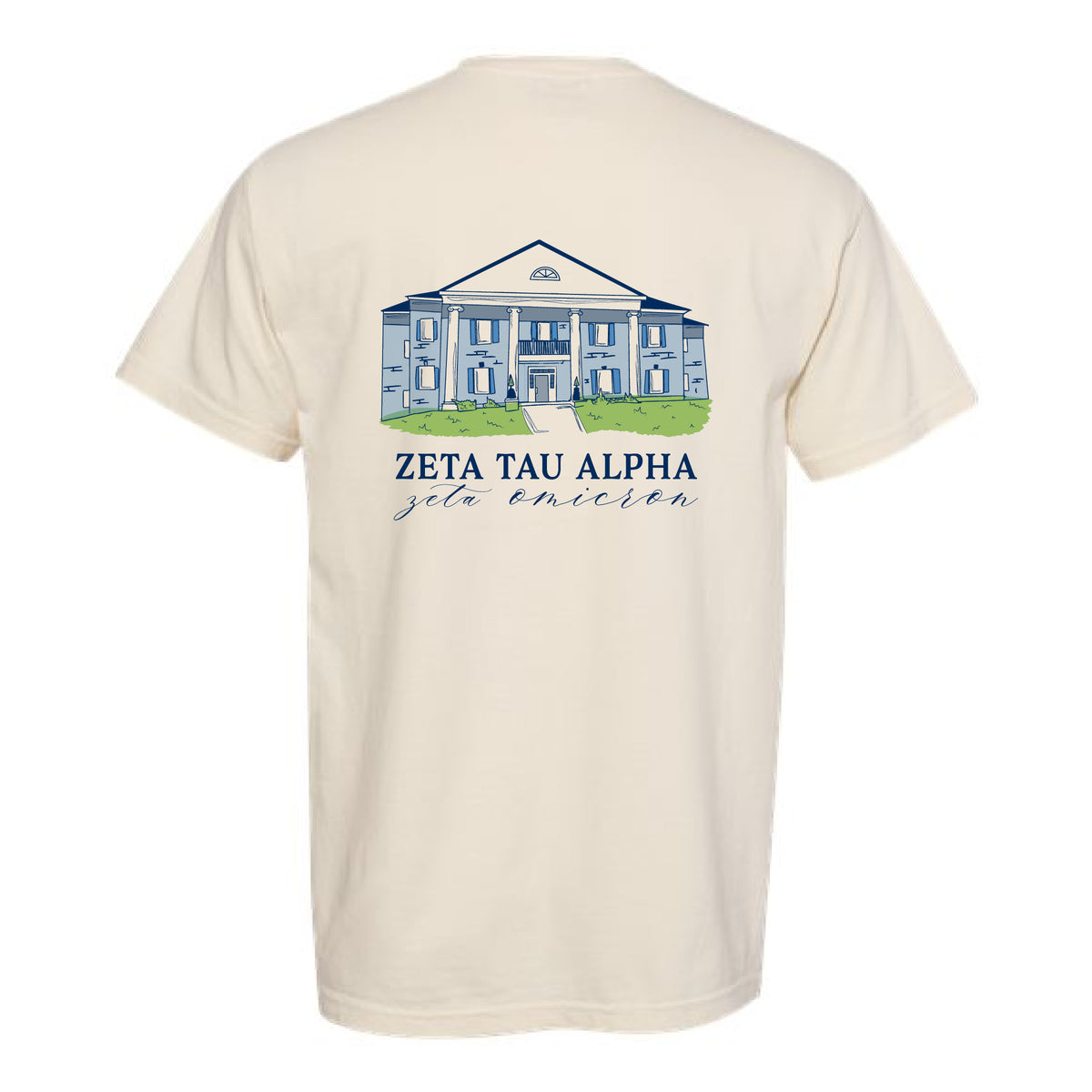 Zeta Tau Alpha - Greek House Collection - 26788
