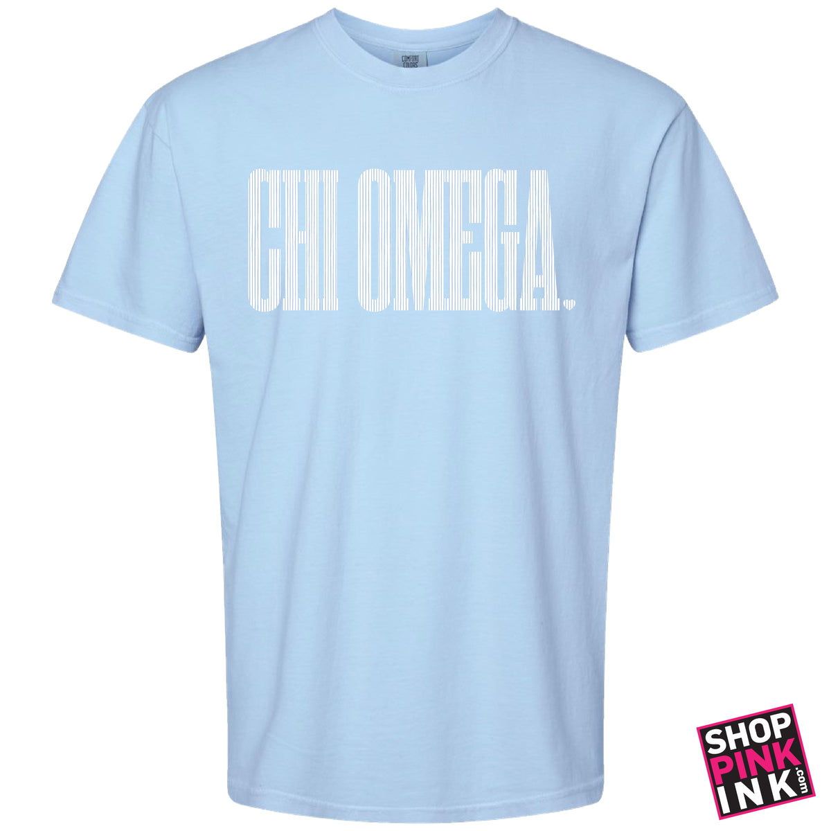Chi Omega - Striped Love - 26711