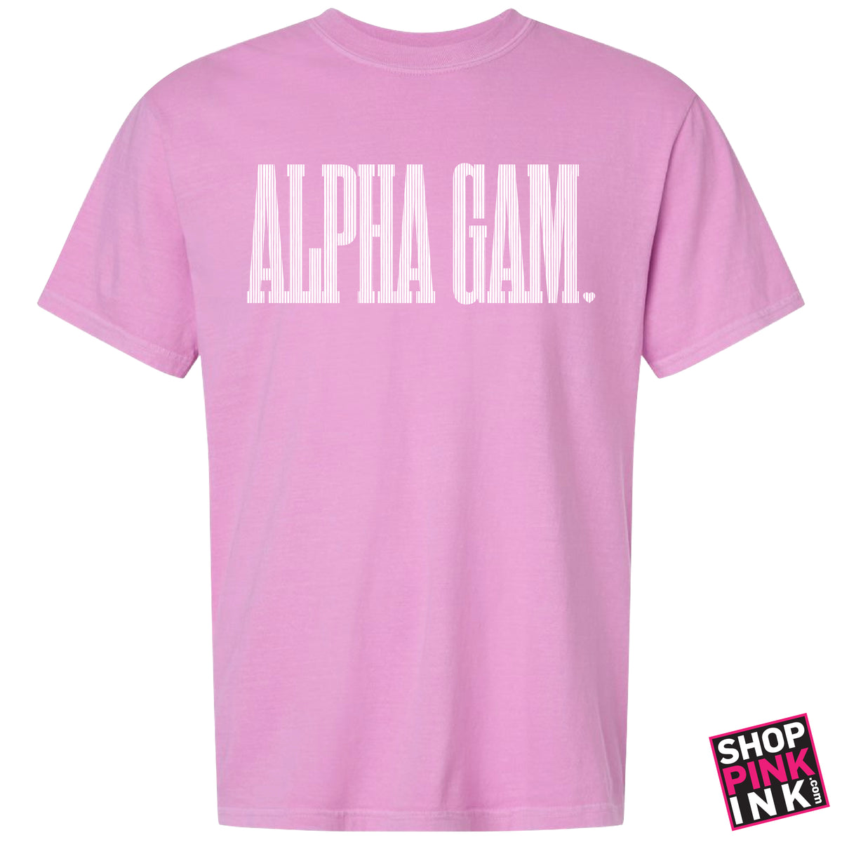 Alpha Gamma Delta - Striped Love - 26711