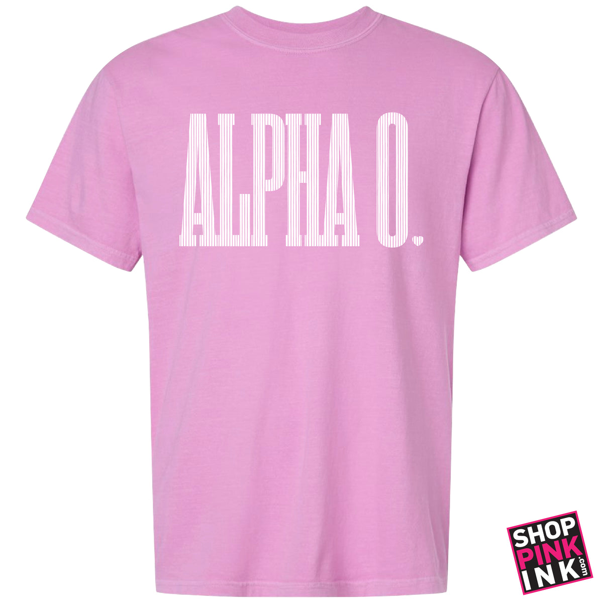 Alpha Omicron Pi - Striped Love - 26711