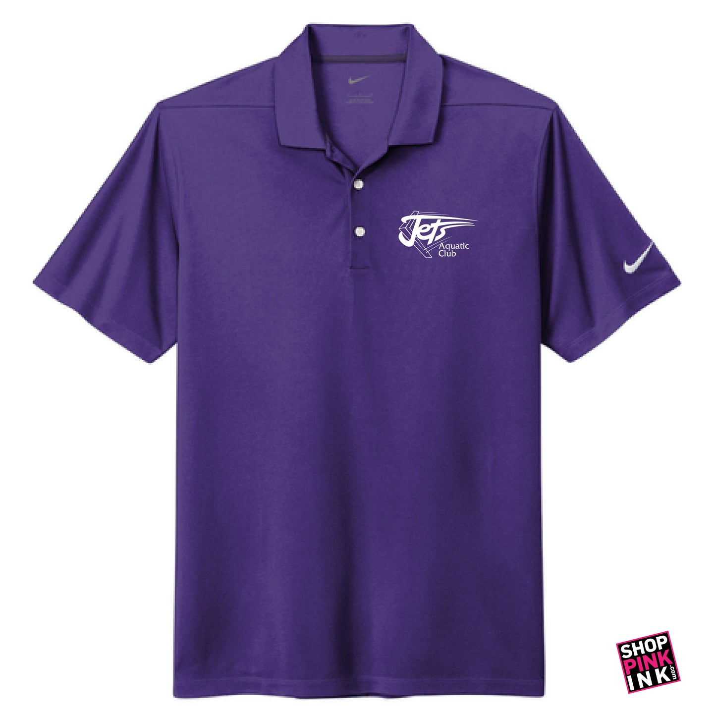 Jets Aquatic Club - Embroidered Polo - 26718