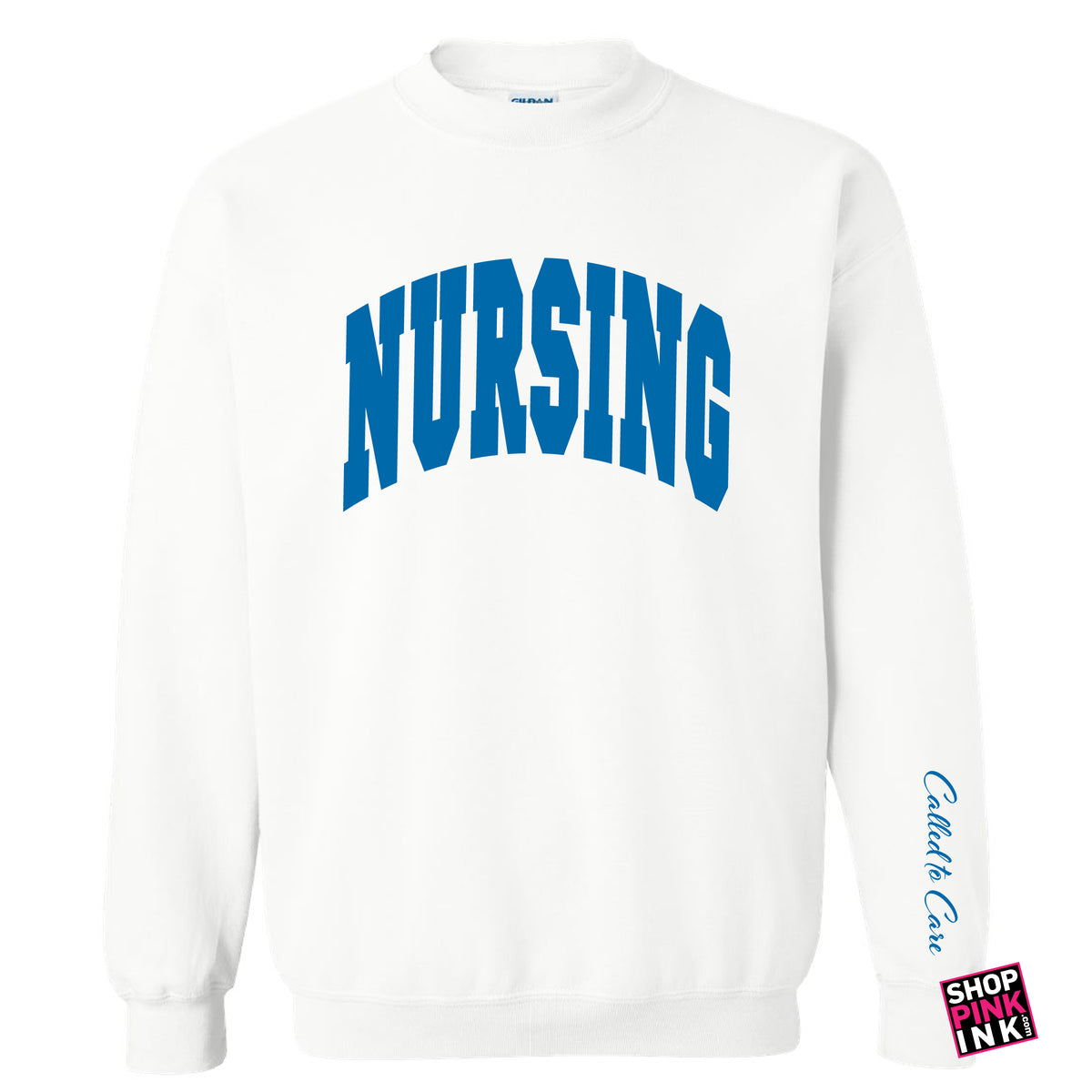 Arkansas Nursing Student Association - NURSING - Crewneck - 26986