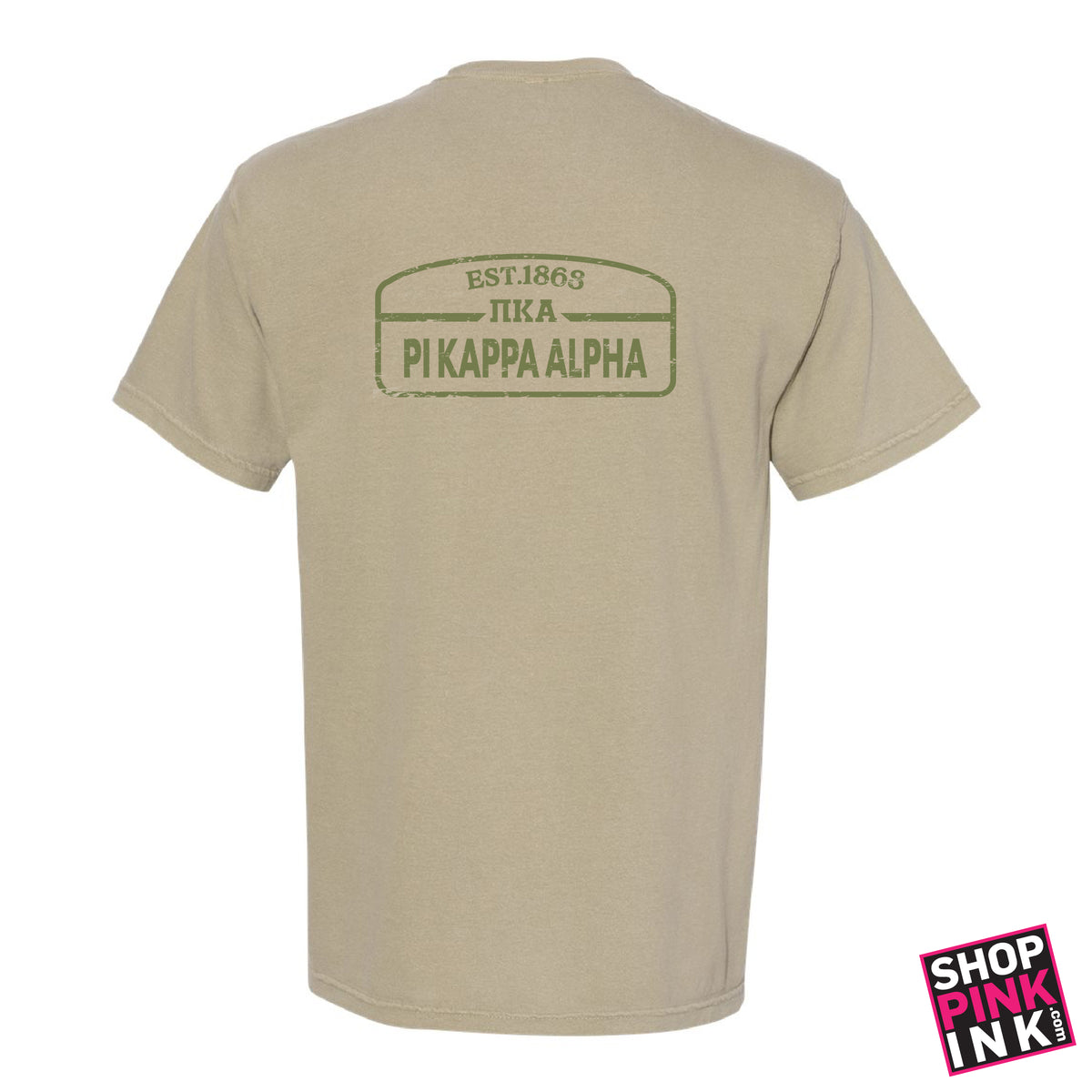 Pi Kappa Alpha - Vintage Sign