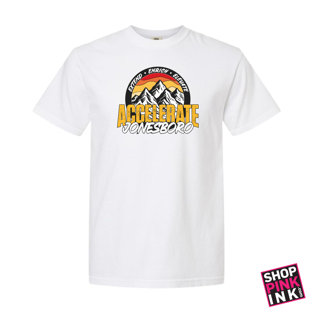 Accelerate Jonesboro - Short Sleeve - 27045