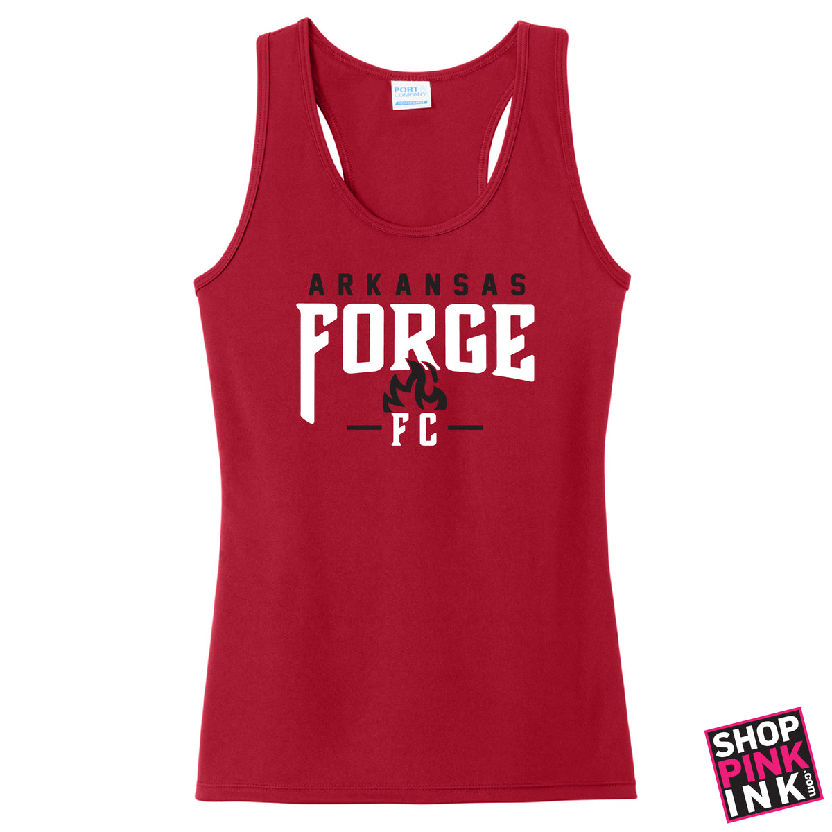 AR Forge - Logo 1 - Women's Performance Tank - 27123