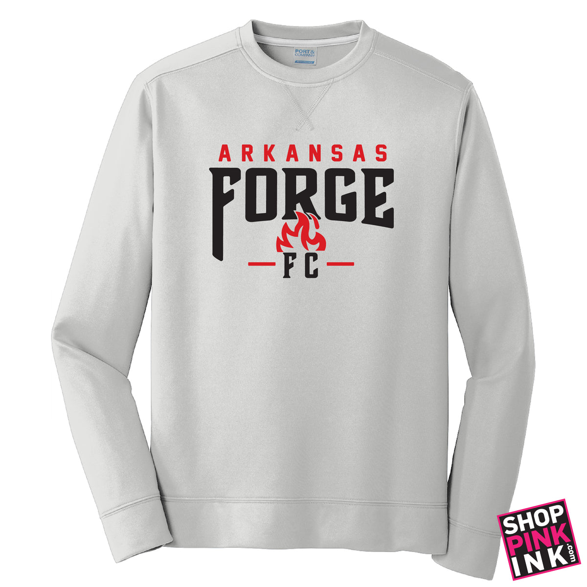 AR Forge - Logo 1 - Performance Crewneck - 27123