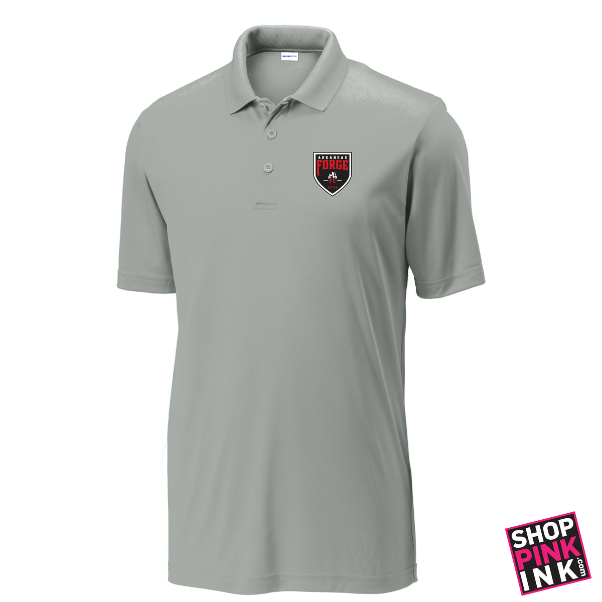 AR Forge - Embroidery Badge - Polo - 27127