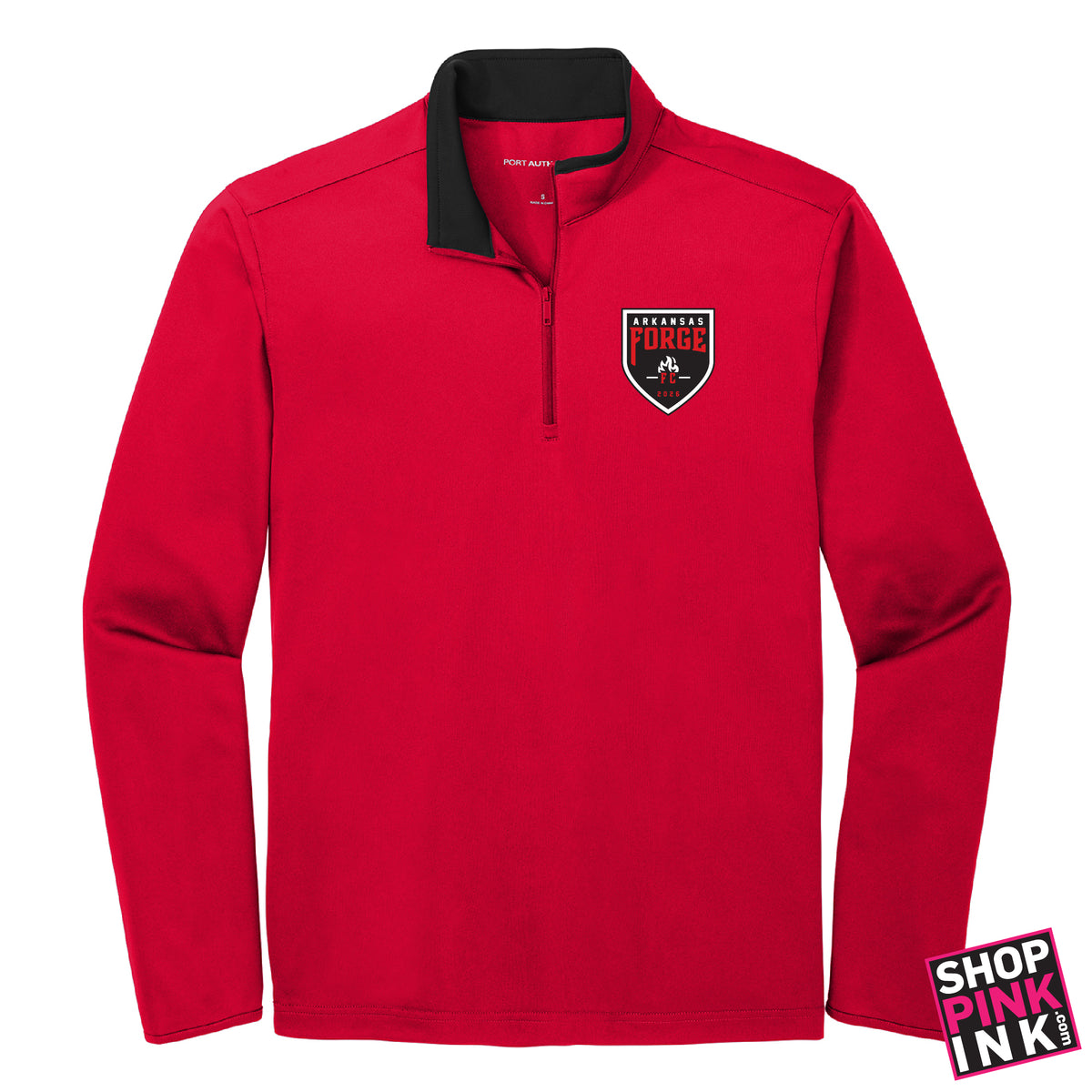 AR Forge - Embroidery Badge - Performance 1/4-Zip - 27127