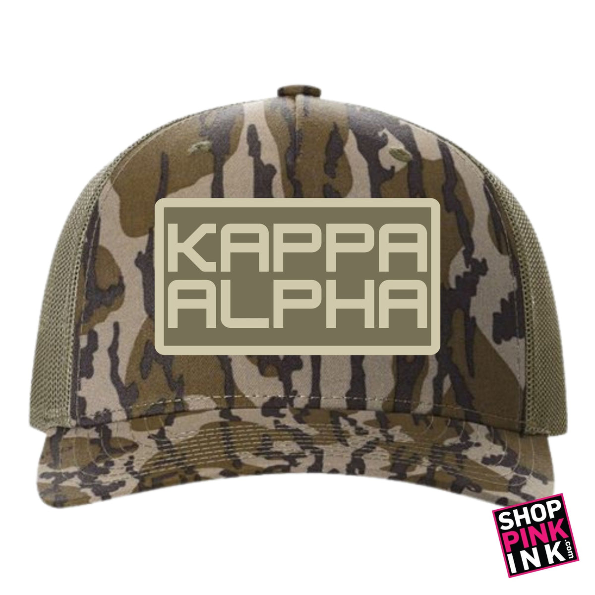 Kappa Alpha - Loden Patch Hat