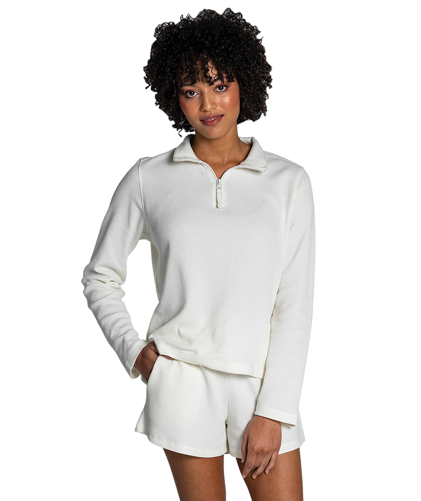 WOMEN’S LIGHTWEIGHT WAFFLE SHORTS