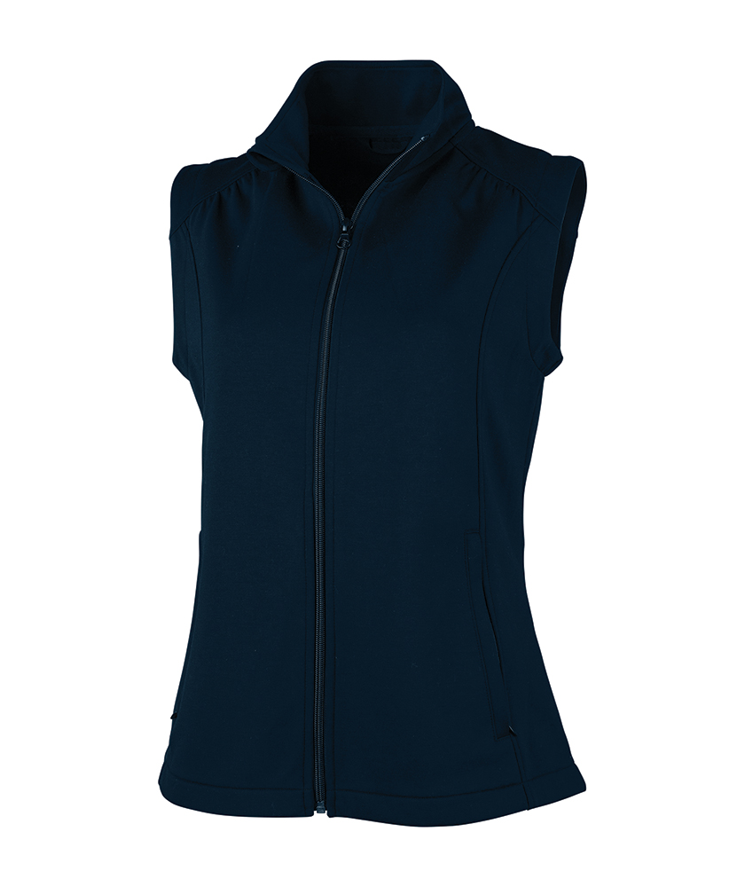 WOMEN'S SEAPORT FULL ZIP PERFORMANCE VEST