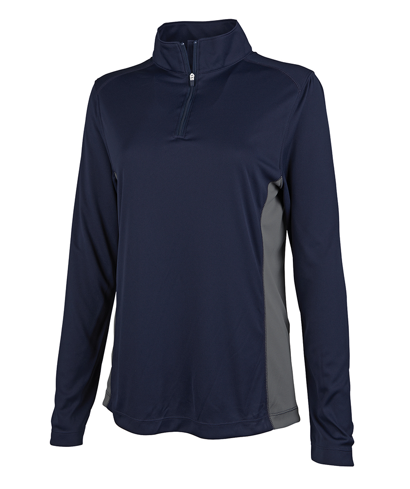 WOMEN'S HORIZON QUARTER ZIP PULLOVER