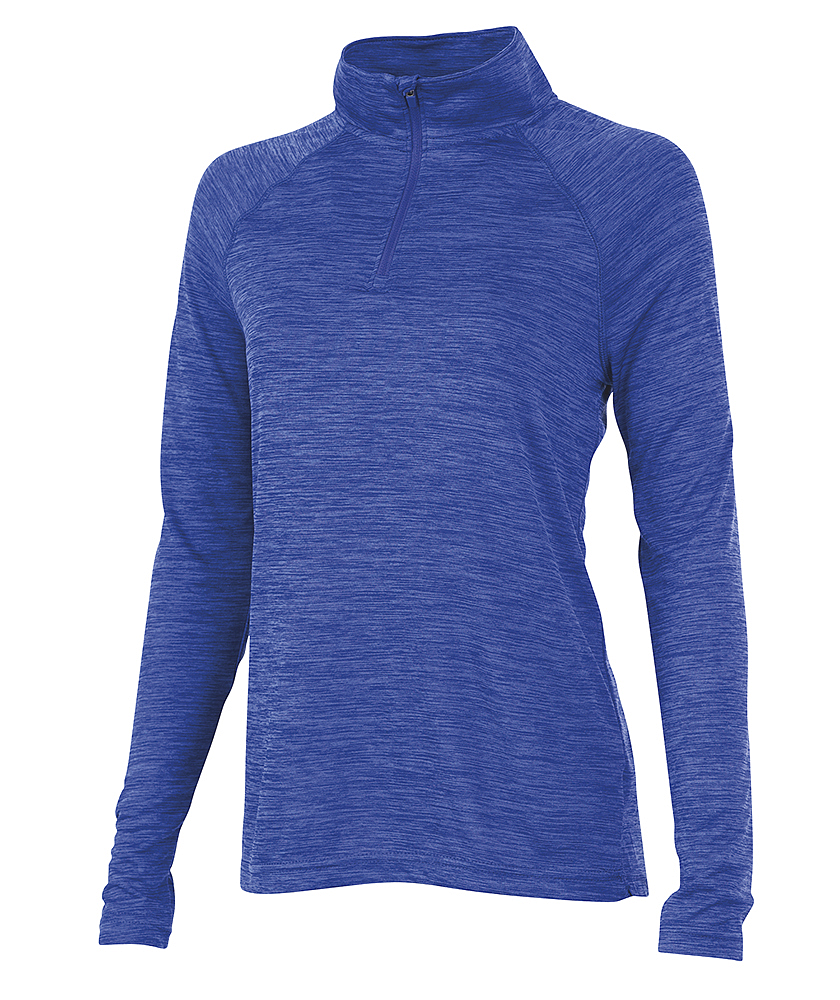 WOMEN'S SPACE DYE PERFORMANCE PULLOVER