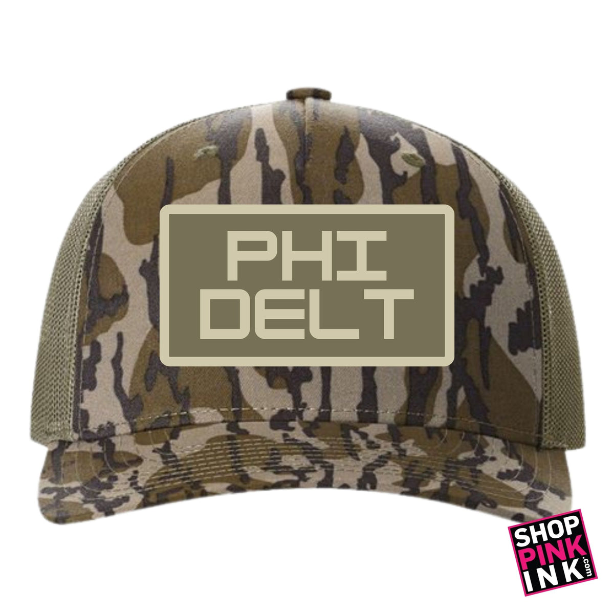 Phi Delta Theta - Loden Patch Hat