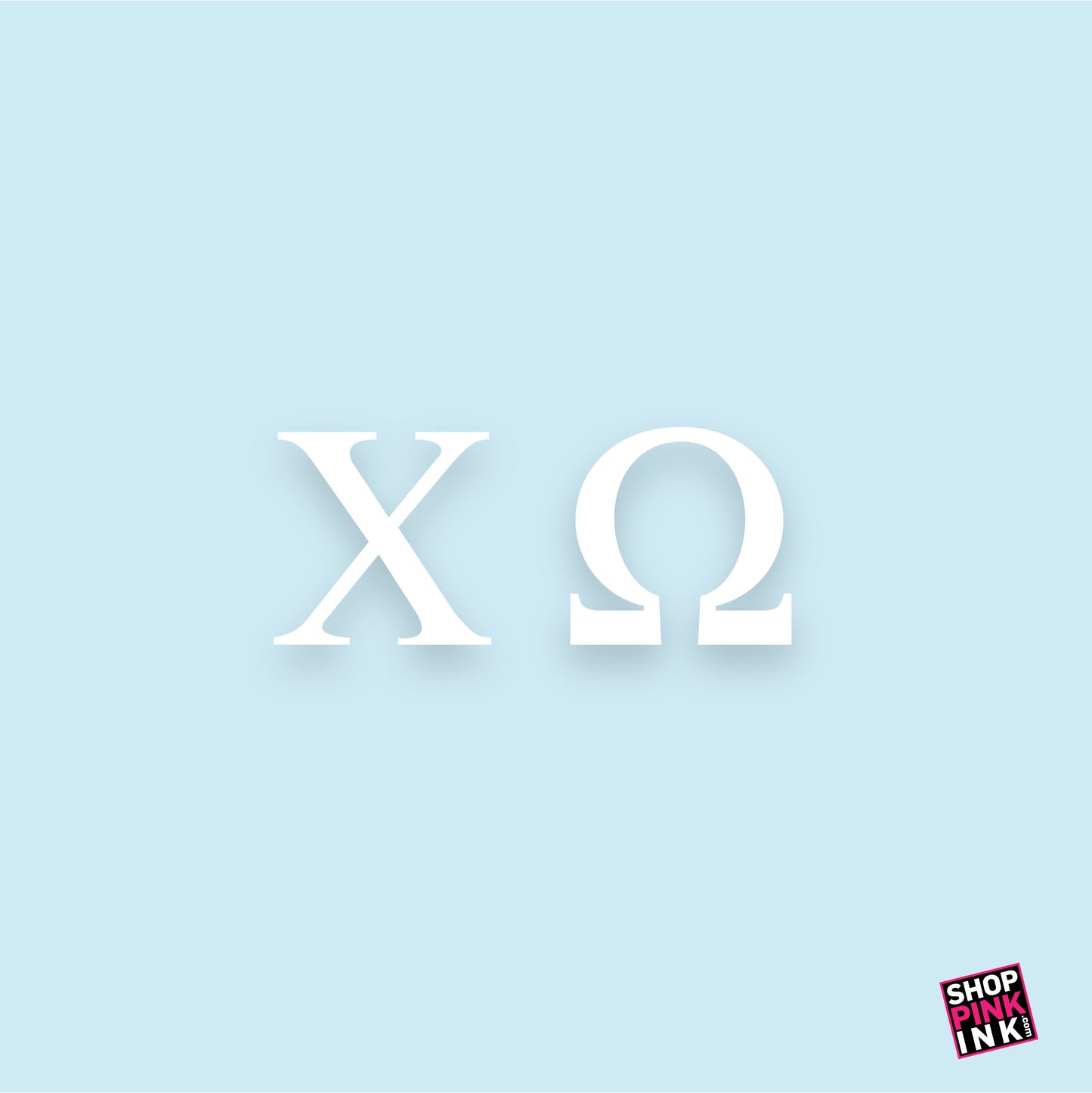 Car Decal - Chi Omega