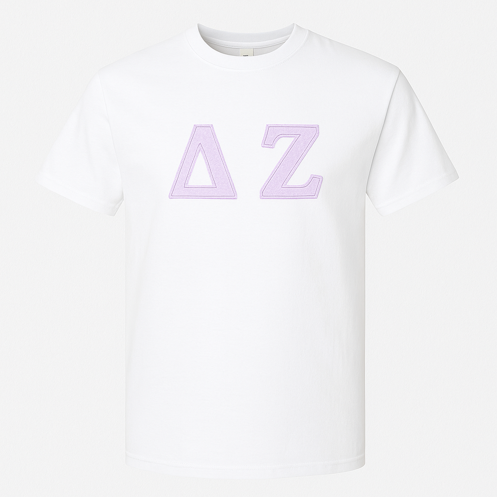 Delta Zeta - Lavender Letter