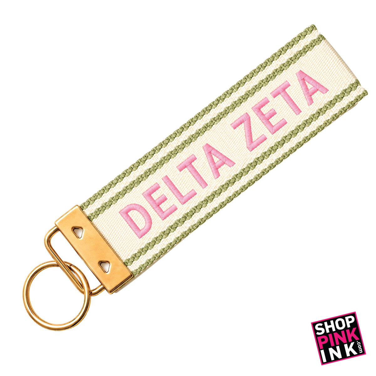 Delta Zeta - Wristlet - 26715