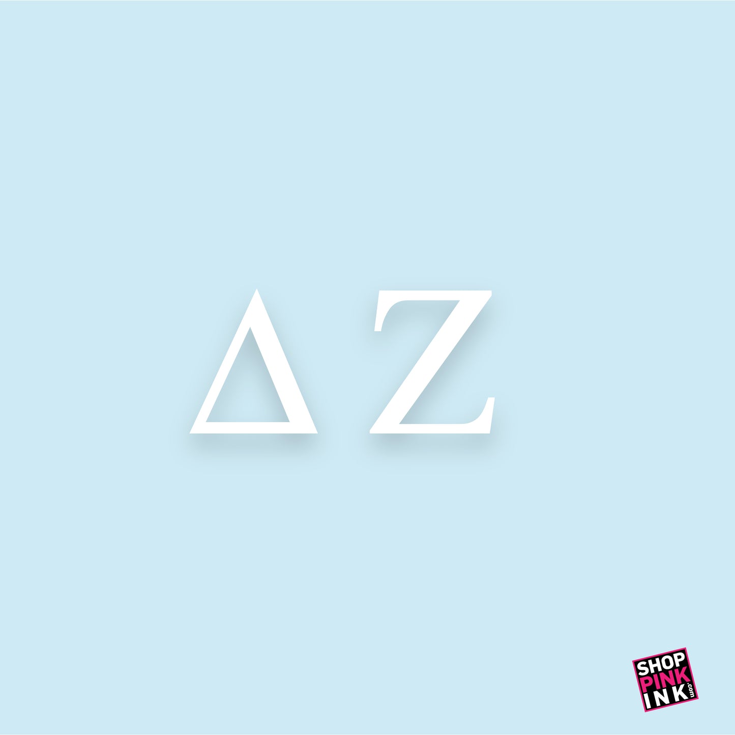 Car Decal - Delta Zeta
