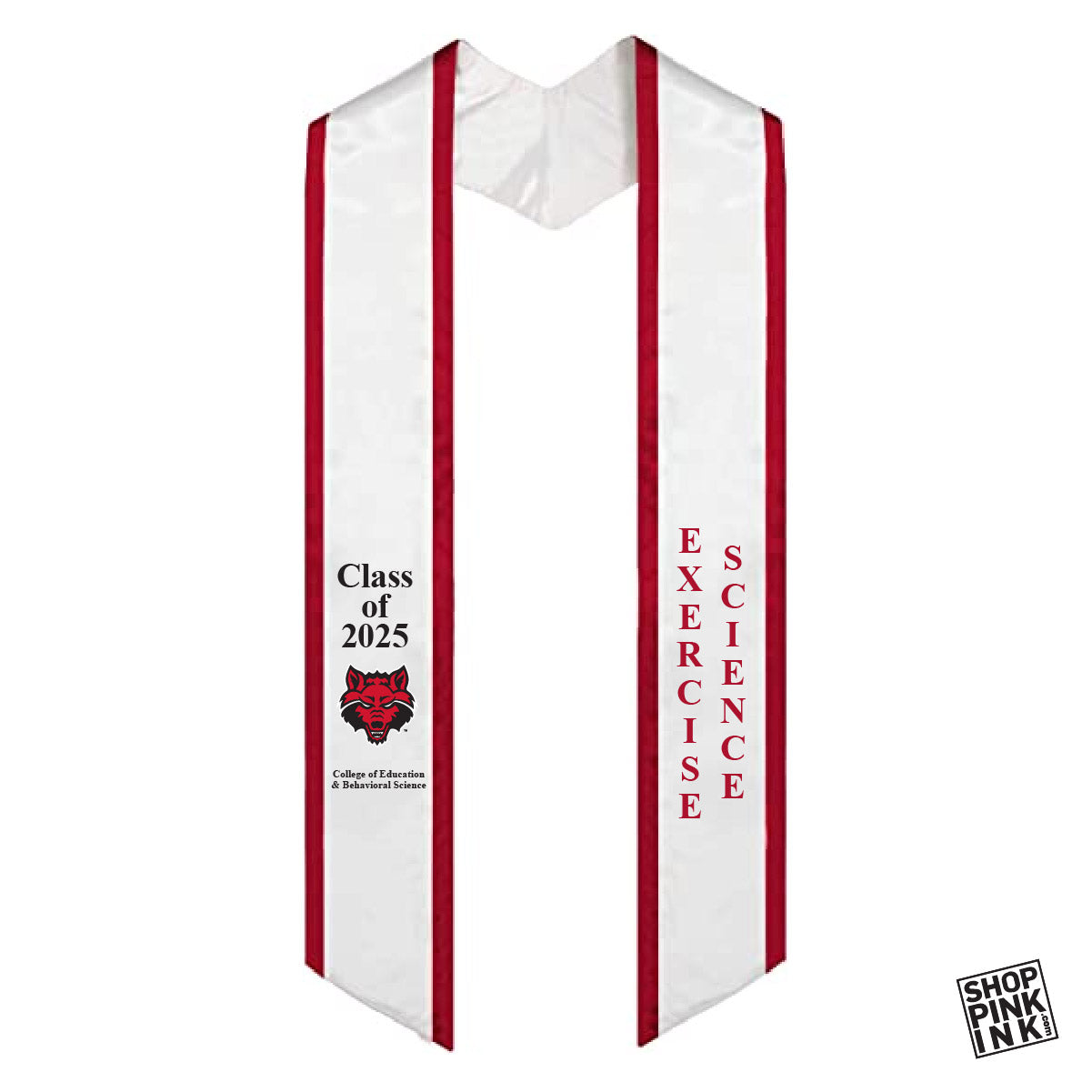 ASTATE - Exercise Science - Graduation Stole
