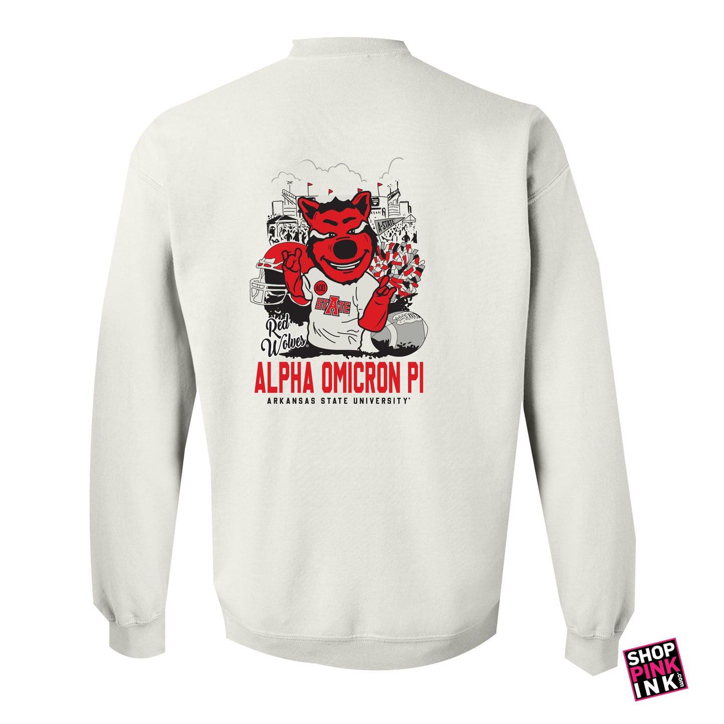 Alpha Omicron Pi - ASTATE Touchdown Threads 24435
