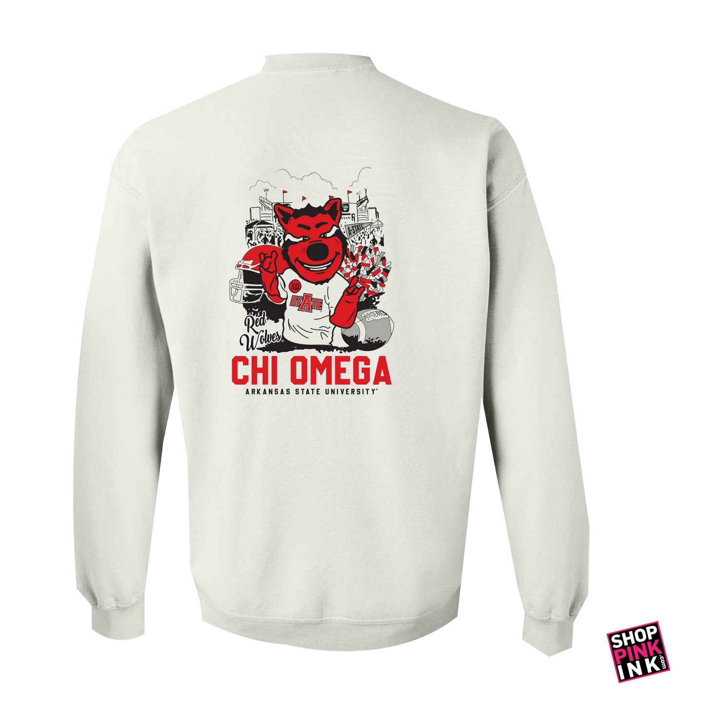 Chi Omega - ASTATE Touchdown Threads 24435