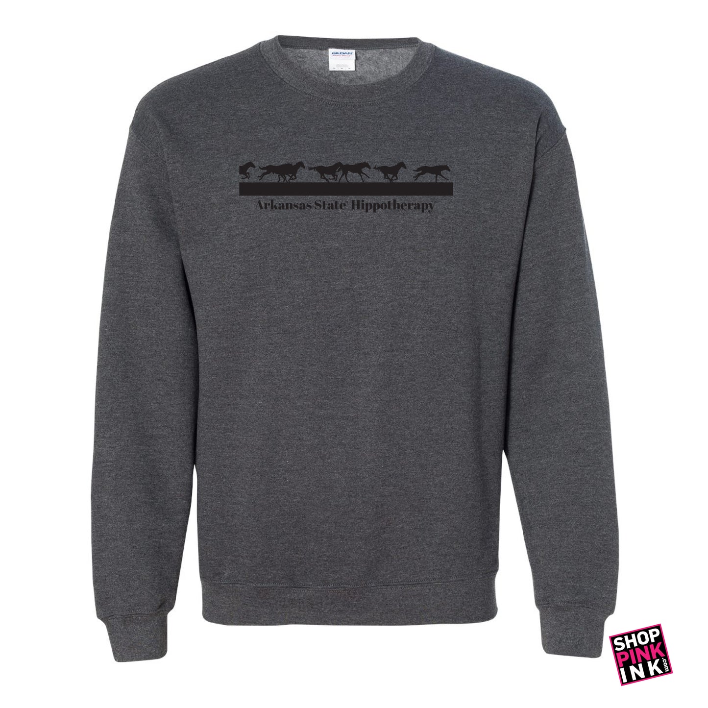 A-STATE Physical Therapy - Horses Running - 23595