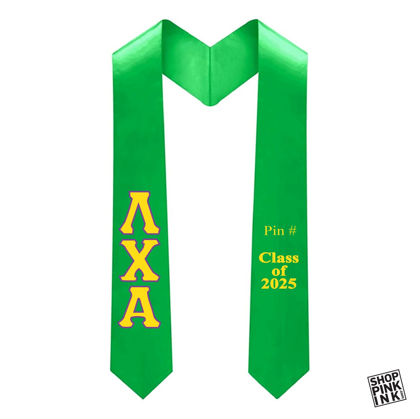 Lambda Chi Alpha - Graduation Stole