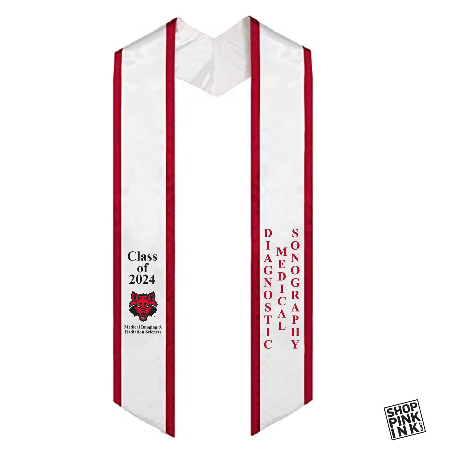 ASTATE - Diagnostic Medical Sonography - Graduation Stole