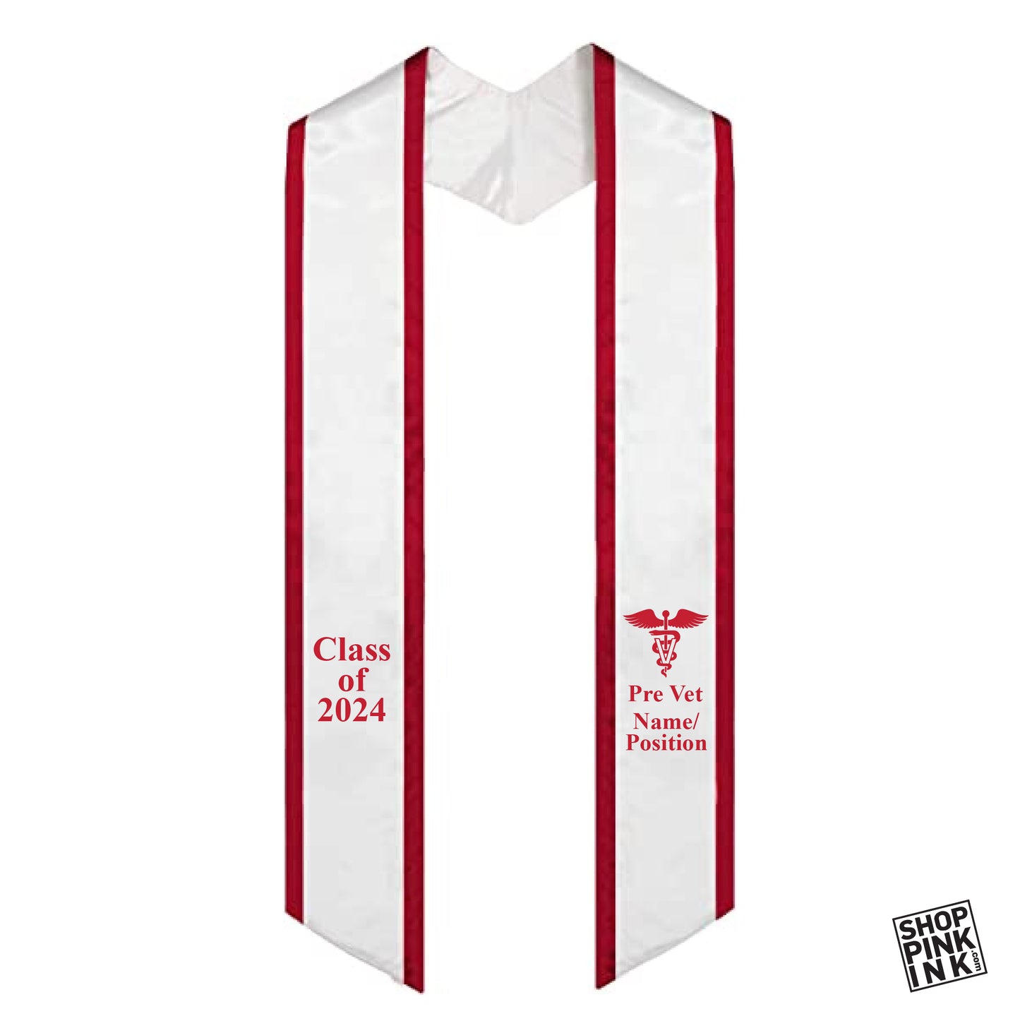 ASTATE - Pre Vet Graduation Stole