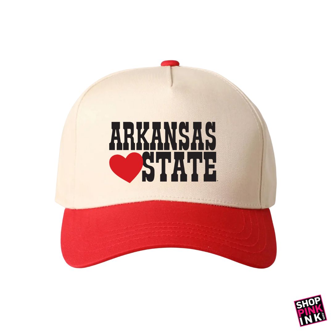Arkansas State Heart Hat - PI 25686