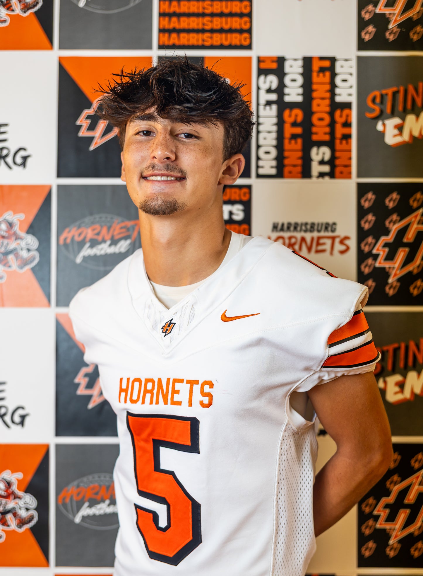 Remington Rapert - Football