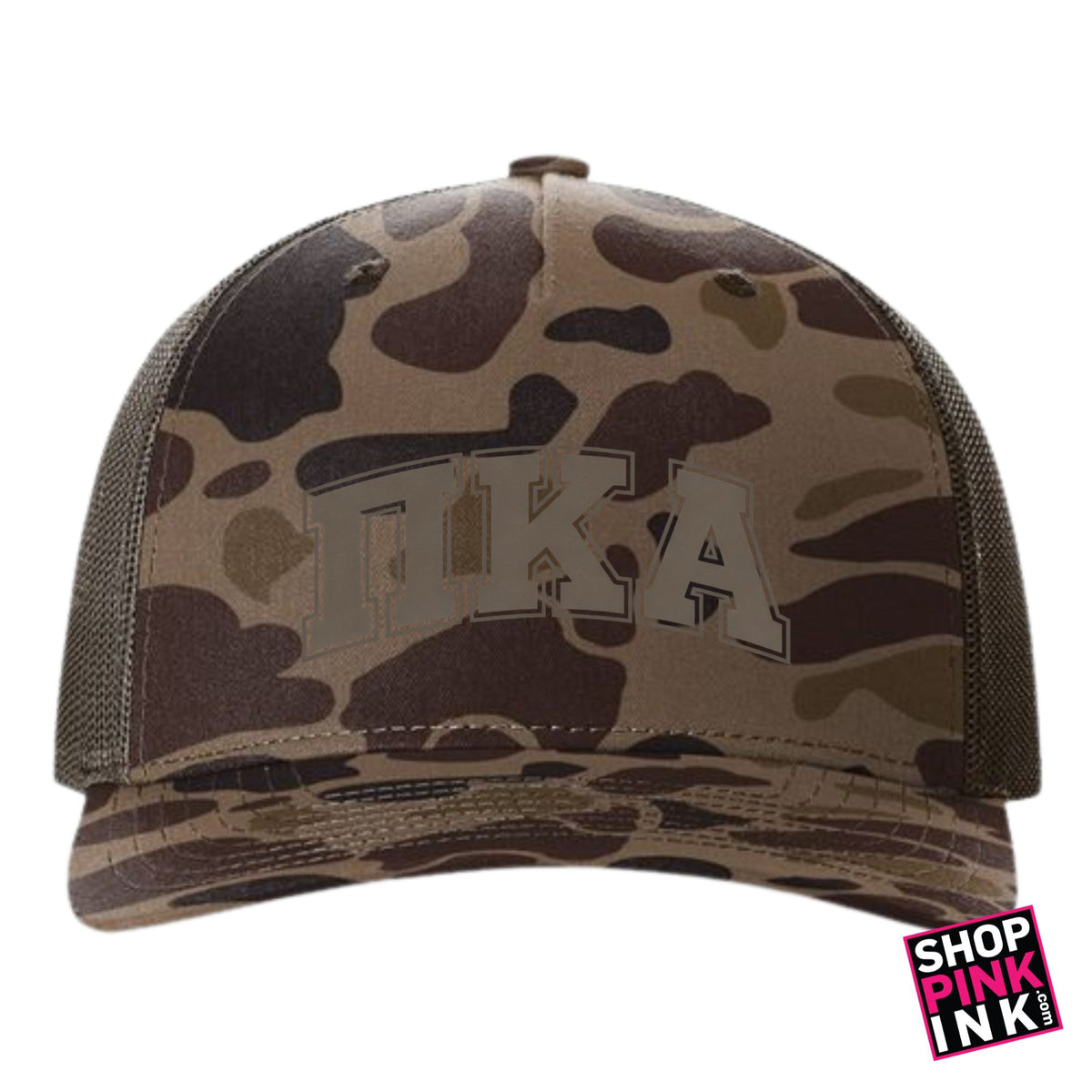 Pi Kappa Alpha - Bold Frat Hat