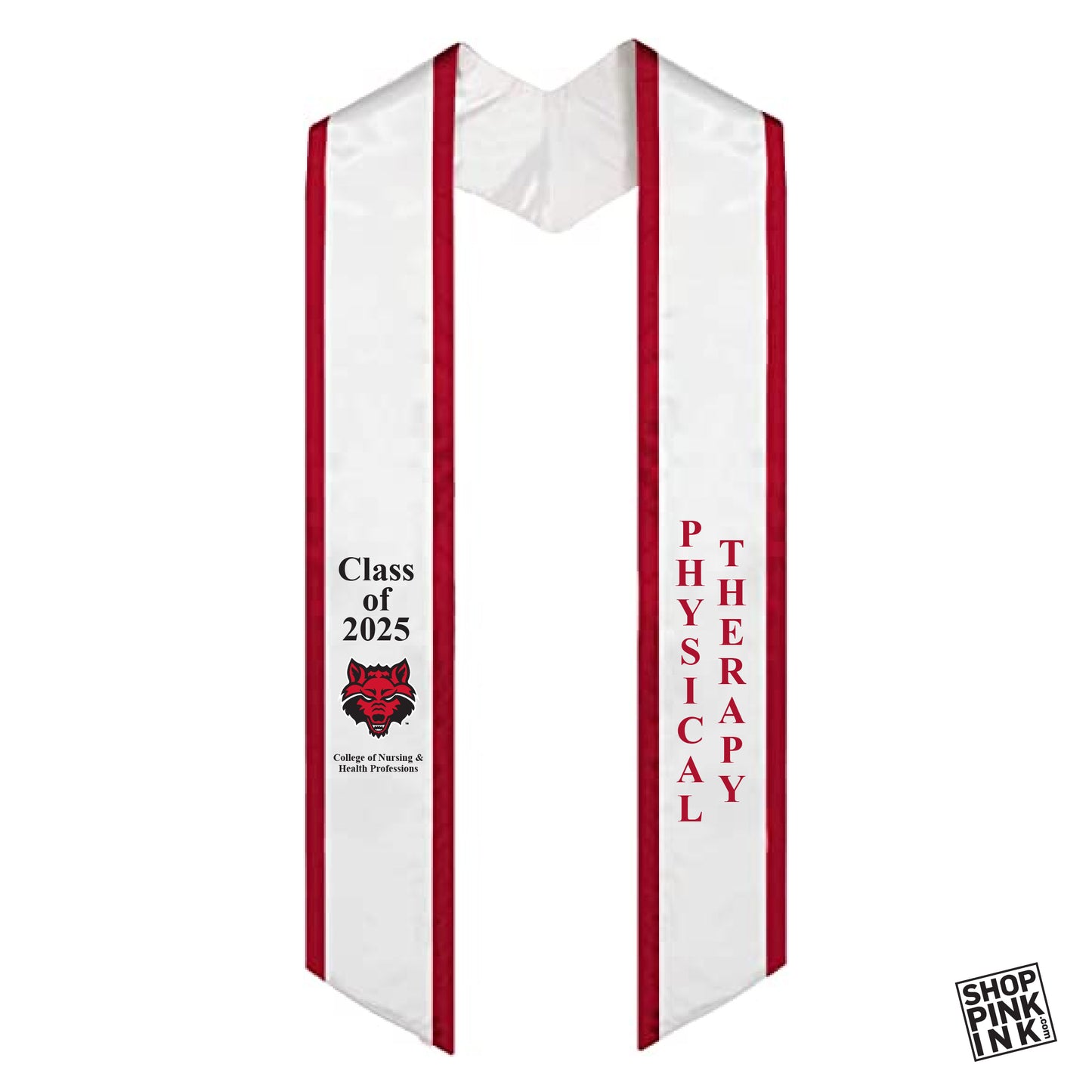 ASTATE - Physical Therapy - Graduation Stole