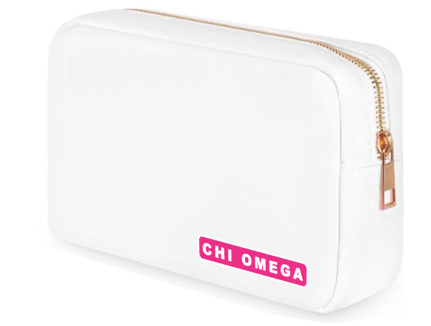 Chi Omega - Cosmetic Bag