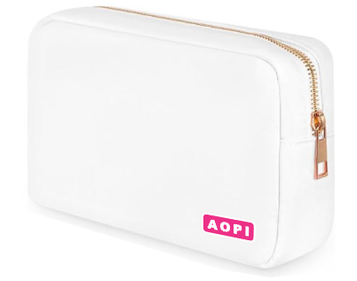 Alpha Omicron Pi - Cosmetic Bag