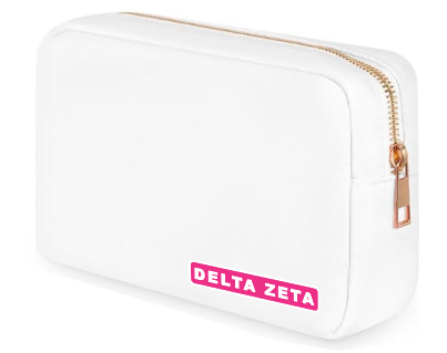 Delta Zeta - Cosmetic Bag