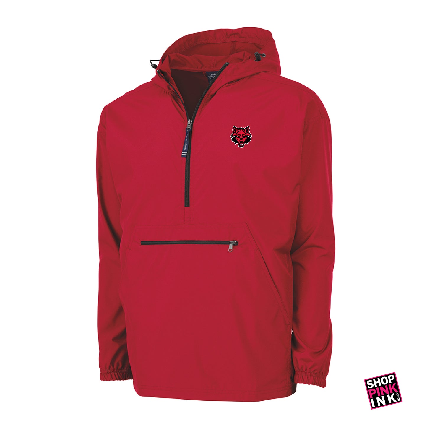 Red Wolf Pullover