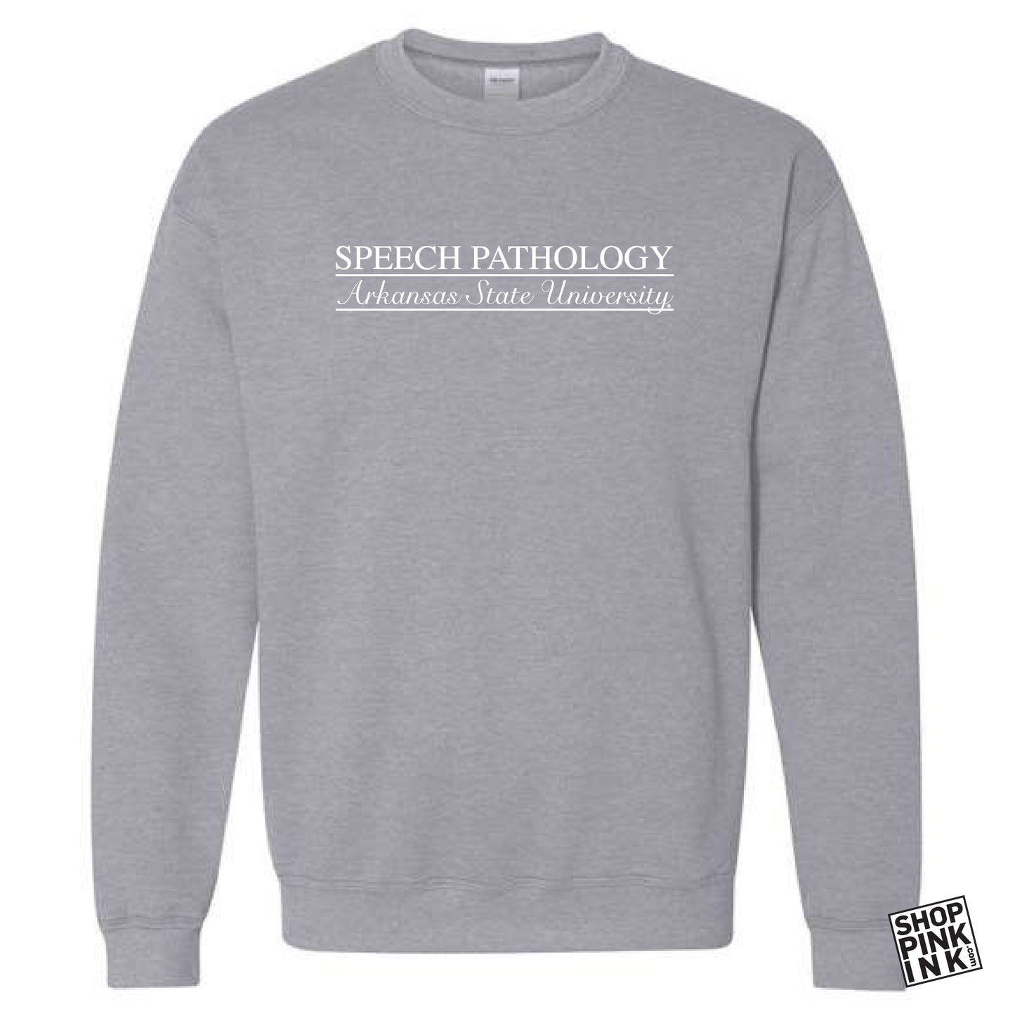 Speech Pathology - Crewneck - 9756