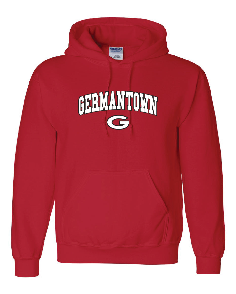 Germantown Softball - Hoody - GERED-12293 14U
