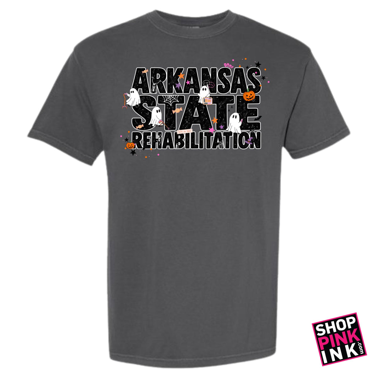 ASTATE - Halloween Rehabilitation Tee - 27098