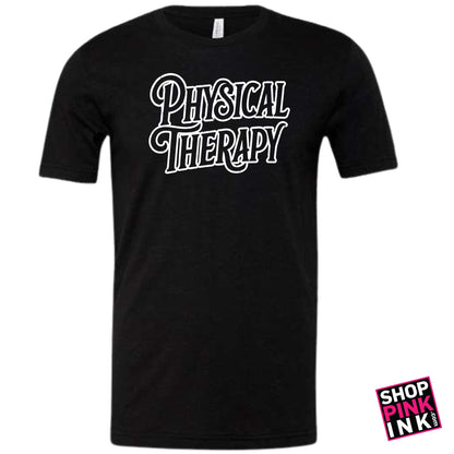 ASTATE - Physical Therapy - Fancy Script - Short Sleeve - 27138
