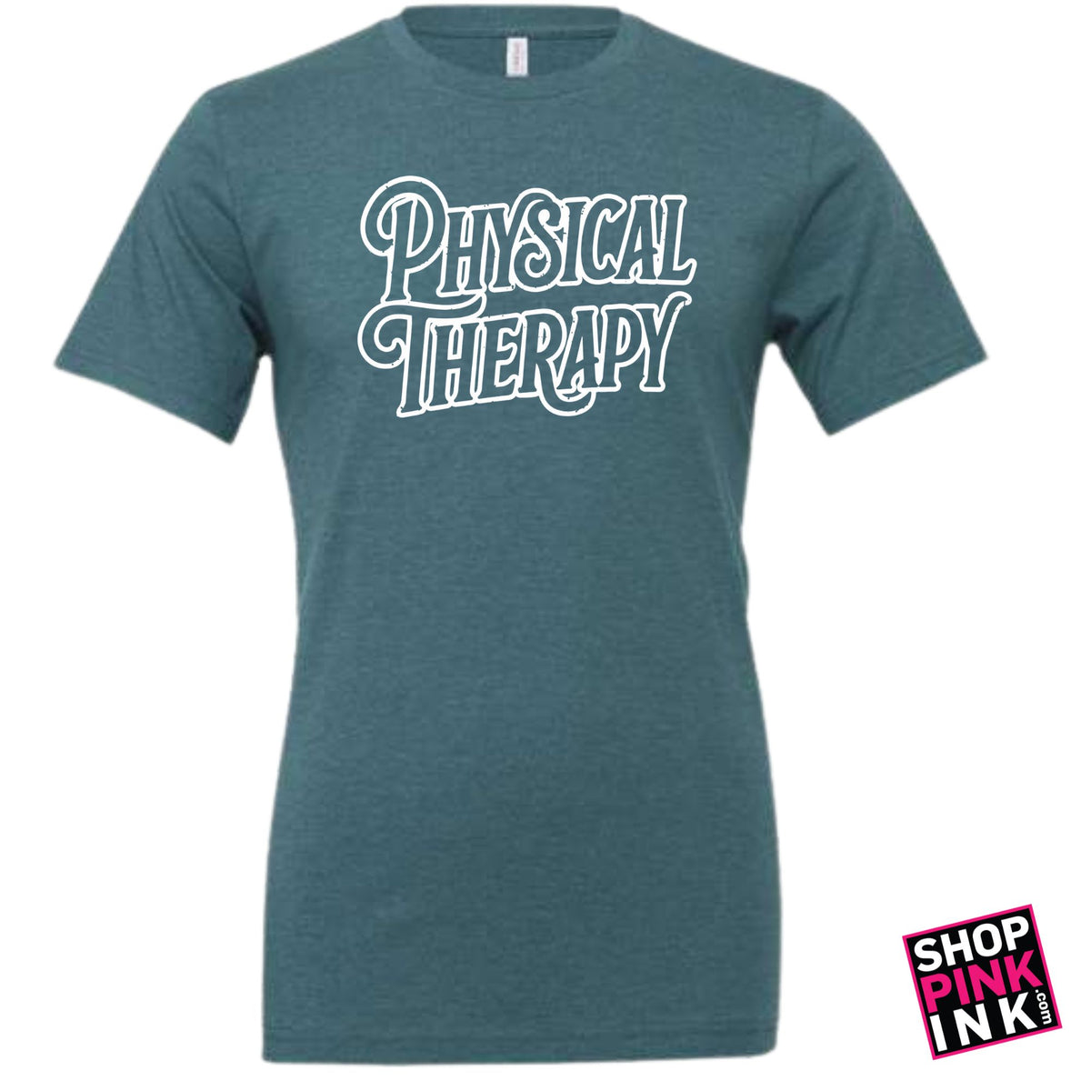 ASTATE - Physical Therapy - Fancy Script - Short Sleeve - 27138